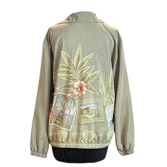 VINTAGE Teddi Women'sTrack Suits Button Down W/Elastic Waist, Size Medium - Picture 3 of 8